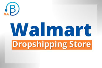 manage your walmart dropshipping store
