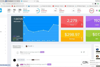 teach you easy tricks to make 100usd daily from cpa
