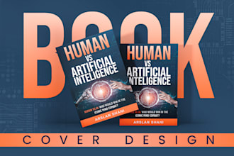 design amazon kdp book cover for you