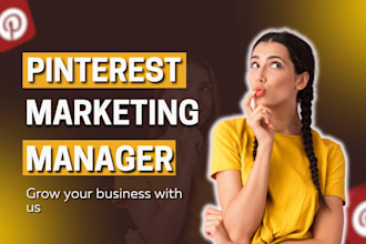 create pins and boards as a pinterest marketing manager