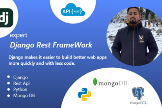 be your django rest framework expert
