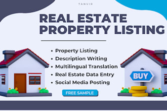 be your virtual assistant for real estate business