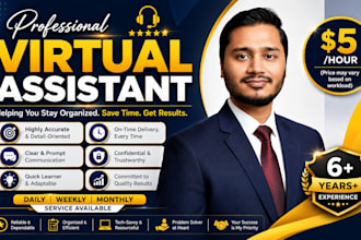 your trusted long term virtual assistant