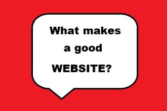 review your website check links and contents