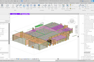 do lgs modeling , lgs estimation using revit