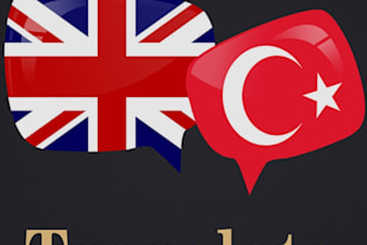 translate english to turkish and turkish to english