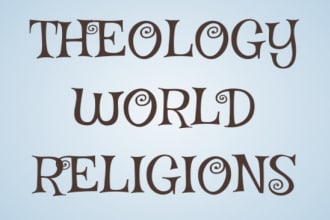 handle world religions related tasks