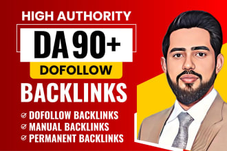 build 250 white hat manual SEO dofollow backlinks for google top ranking