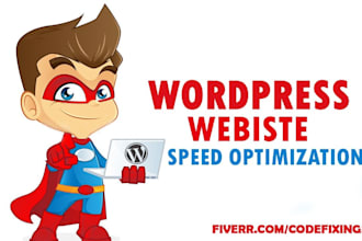 do wordpress website speed optimization
