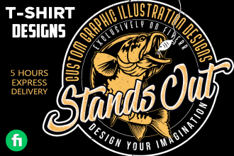 do custom t shirt designs typography graphic t shirt design