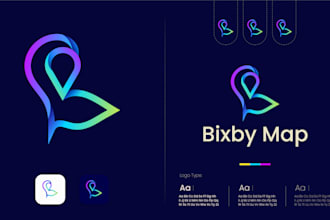 create a modern minimalist text based logo for your business