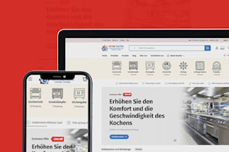 professional wordpress woocommerce ecommerce website