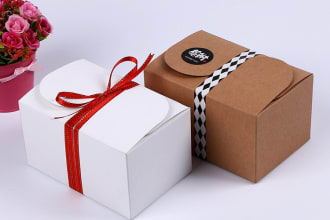 make subscription box and label packaging