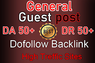 publish general guest post on high da website