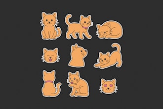 design custom enamel pins, stickers