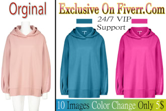 do any color change and color correction quickly in 24 hours