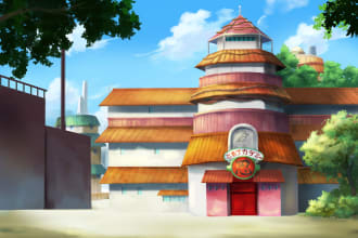 do your customized anime background