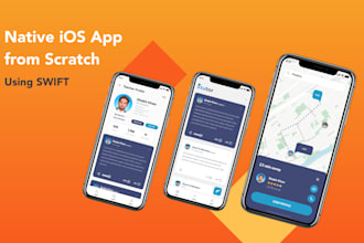 do UI and ios app in swift xcode