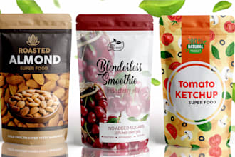 do bag design, pouch bag, and food packaging