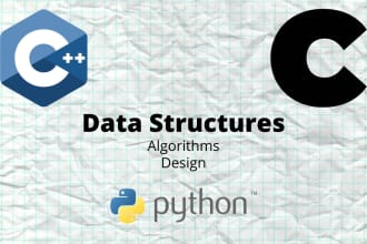 solve your data structure problems in c, cpp and python