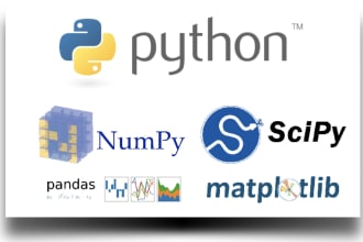 do your projects, tasks, and scripts using python 3 and 2