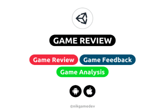provide game review and feedback