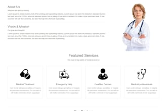 create hospital management system for you