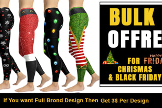 do bulk offer for leggings, capris, yoga design