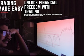 teach you how to trade crypto, forex and stocks