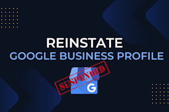 reinstate suspended google my business profile gmb listing