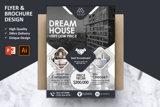 design professional flyers and within 24 hrs