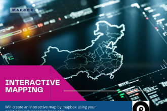 do data visualization gis mapping geospatial using mapbox