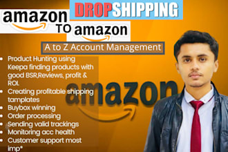 do amazon to amazon dropshipping