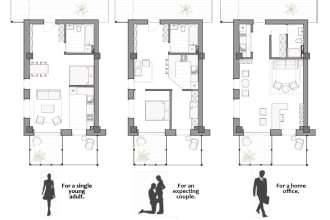 plan your space and do furniture layout