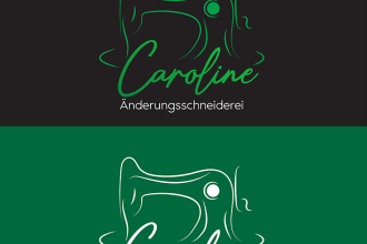 design a professional script, text or typography based logo