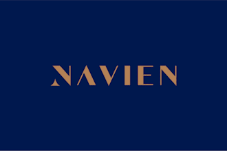 design timeless typography and text logo with your brand name