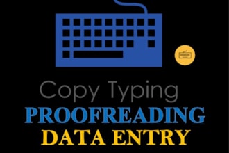 professional proofreading, editing and data entry fast and furious