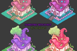 draw isometric art for your games
