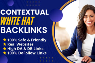 build high quality dofollow SEO backlinks for google ranking