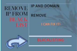 delist your IP from blacklist and improve email delivery