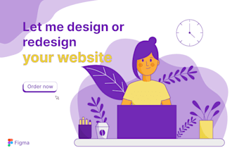 Best Deals!  design a modern landingpage or website in figma