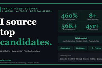 source top candidates using linkedin boolean search and ai tools worldwide