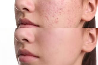 face retouching and background removal reducing the novice
