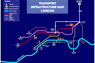 design detailed maps of any city, transport, location, theme