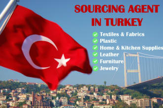 be your sourcing agent and business assistant in turkey
