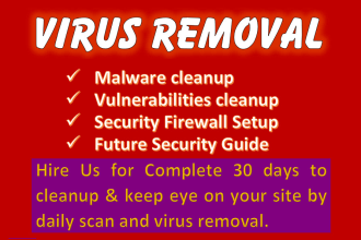 remove cpanel wordpress website malware and virus