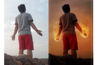 provide expert photoshop editing within 24 hours