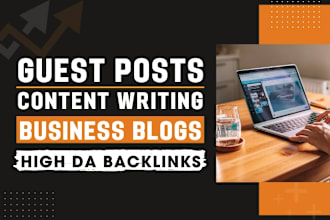write and submit business guest post, domain authority 60