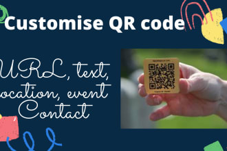 generate qr code for your company, website or social media