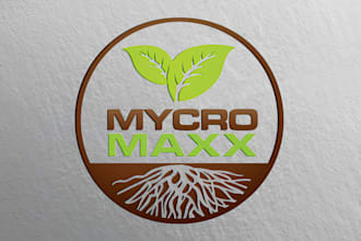 do agriculture farm lawn care landscape garden logo design
